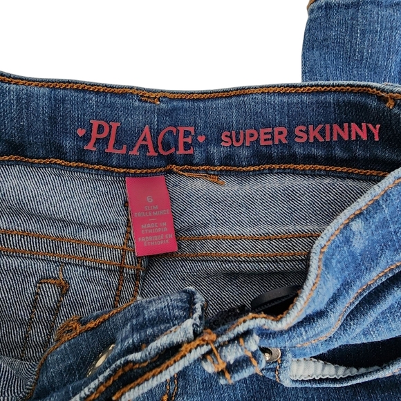 Girls’ Denim Jeans Bundle - Old Navy & Children's Place - Size 6 - Picture 3 of 7